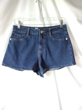 No Boundaries Dark Blue Denim Shorts
